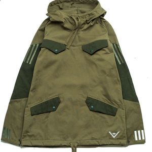 white mountaineering adidas jacket